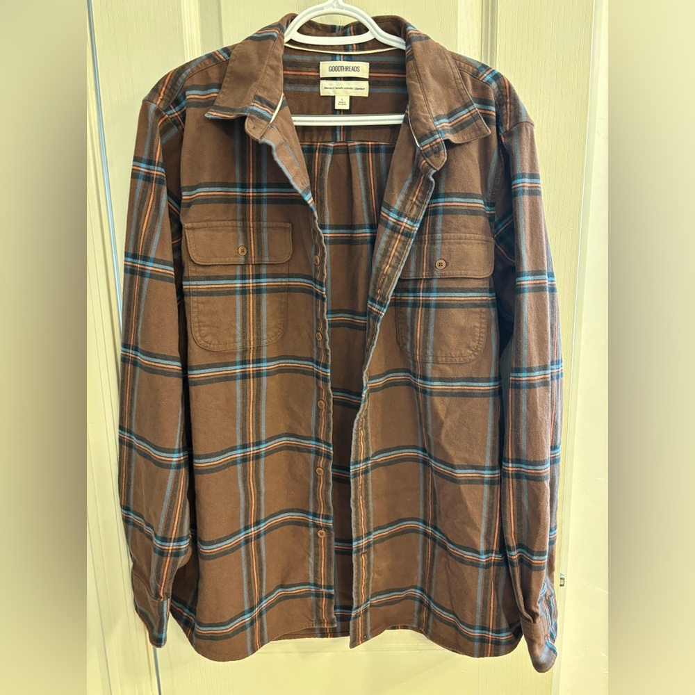 GoodThreads Large Flannel